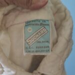 penhoar vintage matelassê e