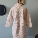 penhoar vintage matelassê e