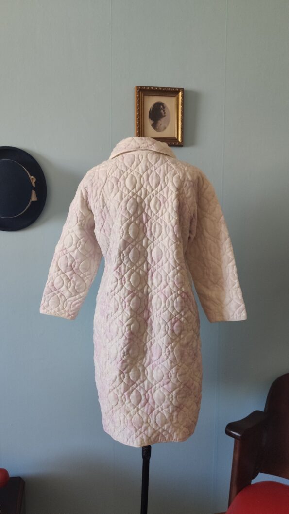 penhoar vintage matelassê .