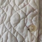 penhoar vintage matelassê e