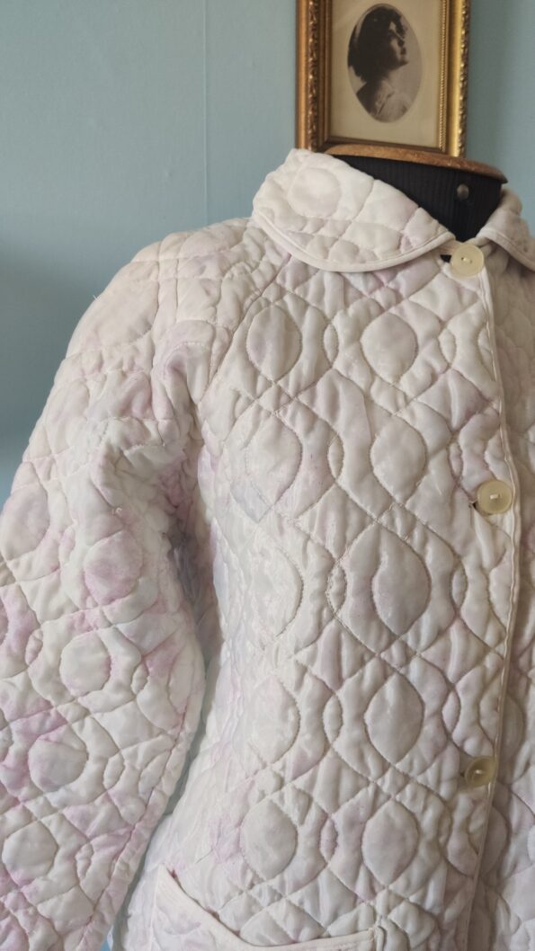 penhoar vintage matelassê b