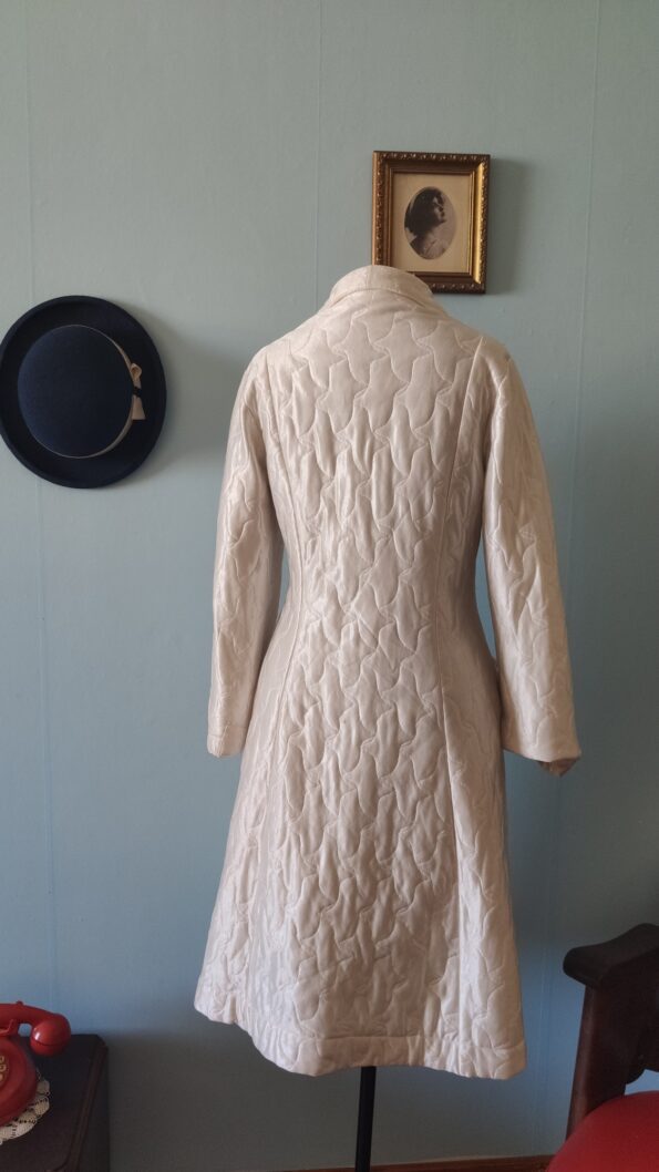 penhoar vintage matelassê valisere;