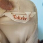 penhoar vintage matelassê valisere.,