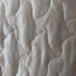 penhoar vintage matelassê valisere.,