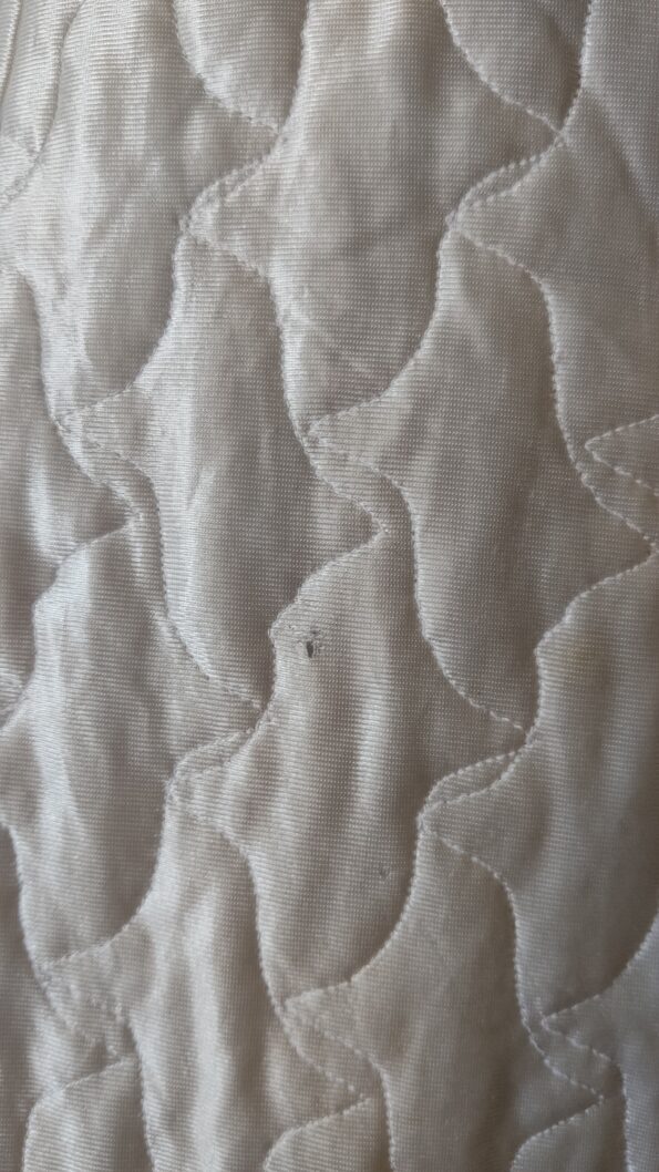 penhoar vintage matelassê valisere a