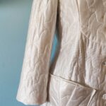 penhoar vintage matelassê valisere.,