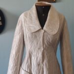 penhoar vintage matelassê valisere.,