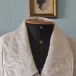 penhoar vintage matelassê valisere.,