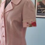 camisa vintage bordada