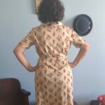 chemisier vintage anos 70 a