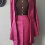 conjunto de festa anos 80 a