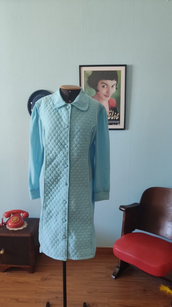 penhoar vintage matelassê a
