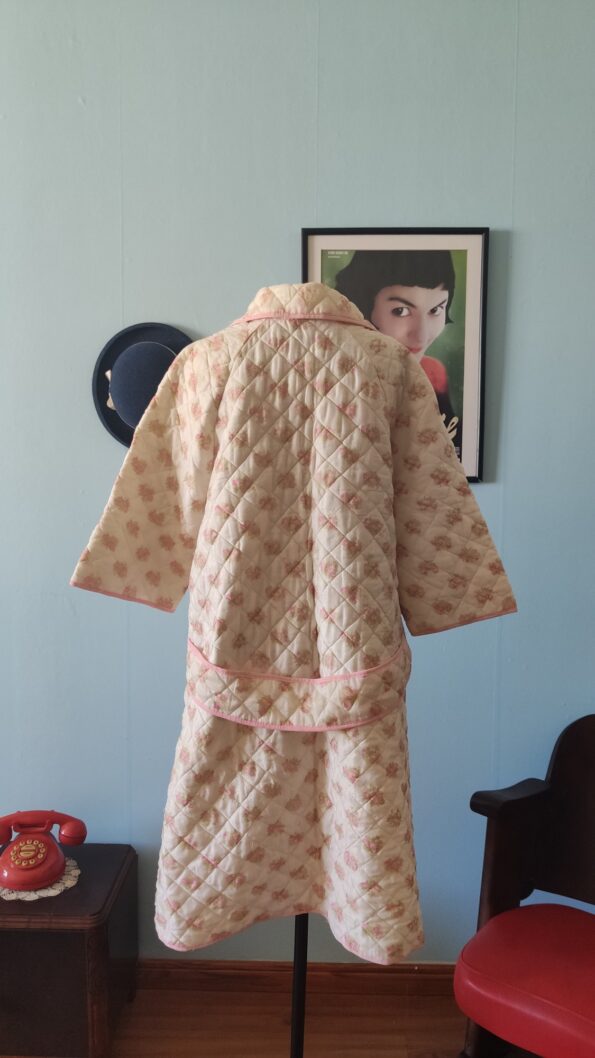 penhoar vintage matelassê c
