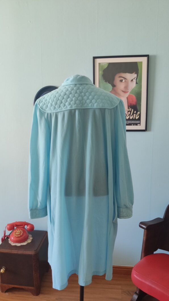 penhoar vintage matelassê c