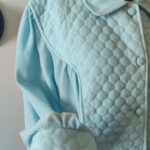 penhoar vintage matelassê a