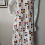 vestido vintage anos 70 b