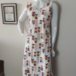 vestido vintage anos 70 b