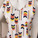 vestido vintage anos 70 b