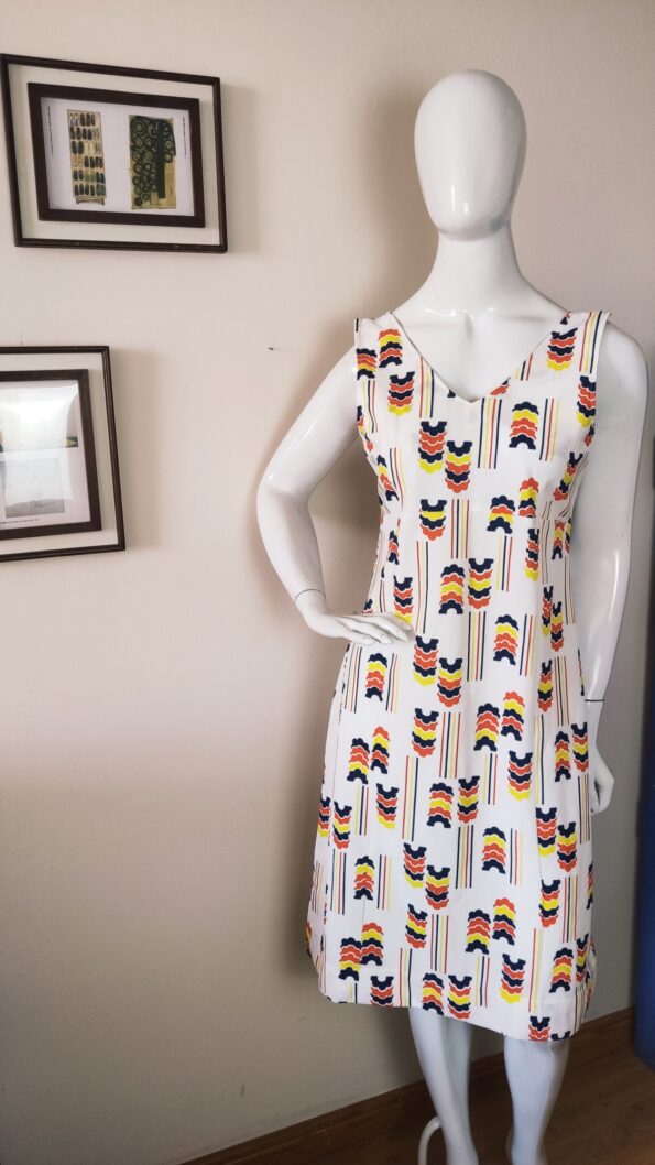 vestido vintage anos 70 3