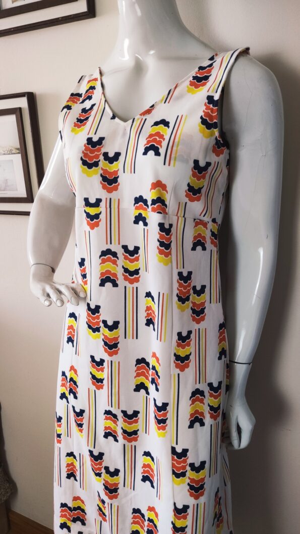 vestido vintage anos 70 5