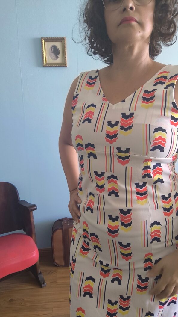 vestido vintage anos 70 6