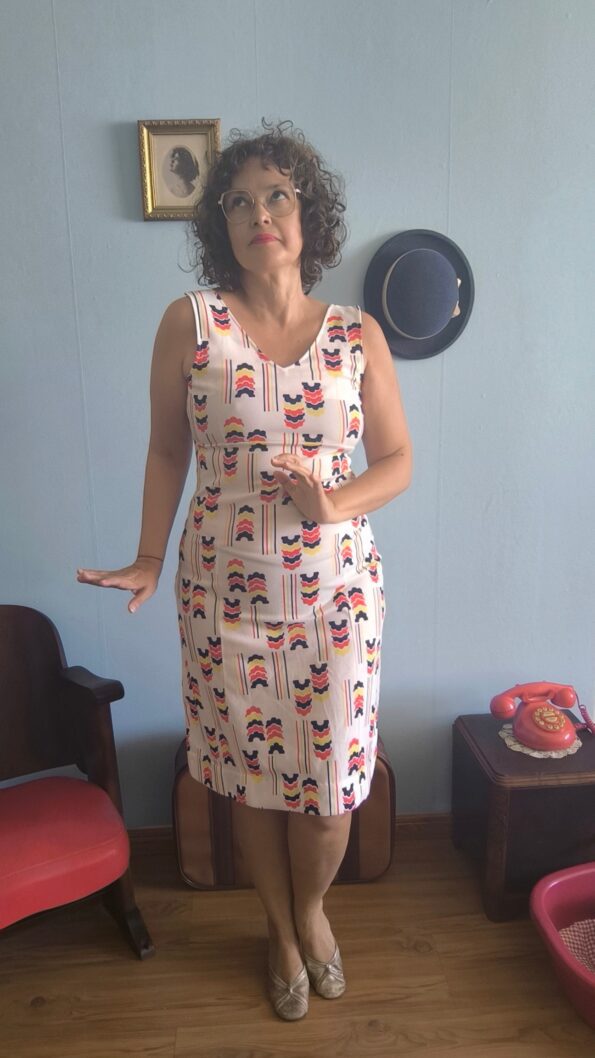 vestido vintage anos 70 7