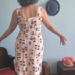 vestido vintage anos 70 b