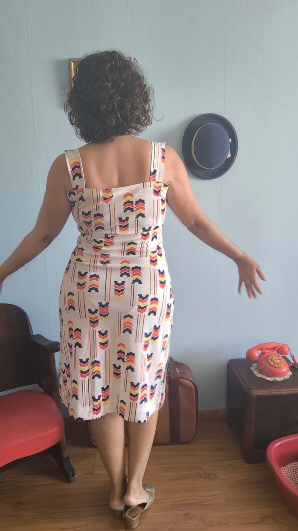vestido vintage anos 70 8