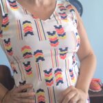 vestido vintage anos 70 b