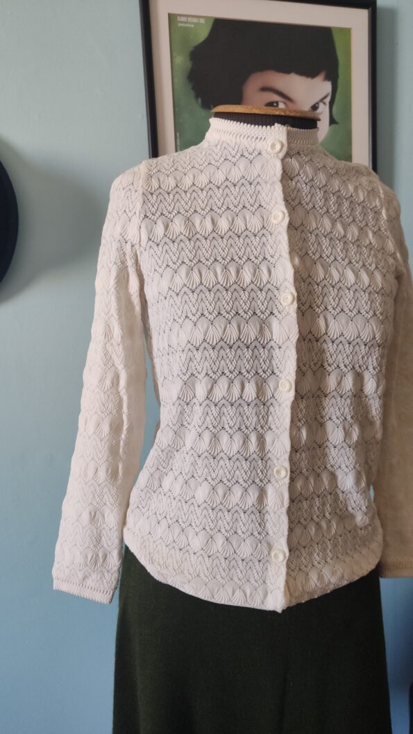 blusa vintage anos 70.