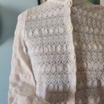 blusa vintage anos 70;