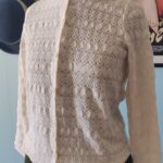 blusa vintage anos 70;