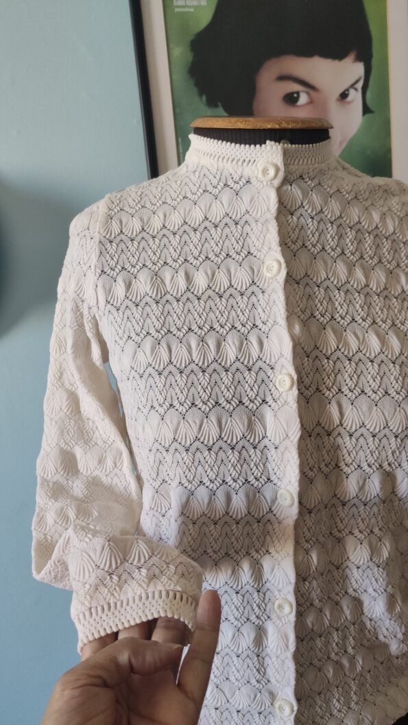 blusa vintage anos 70..