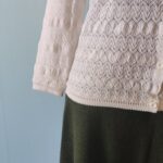 blusa vintage anos 70;