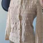 blusa vintage anos 70 e