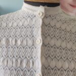 blusa vintage anos 70;