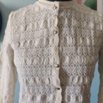 blusa vintage anos 70 e