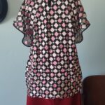blusa vintage anos 80