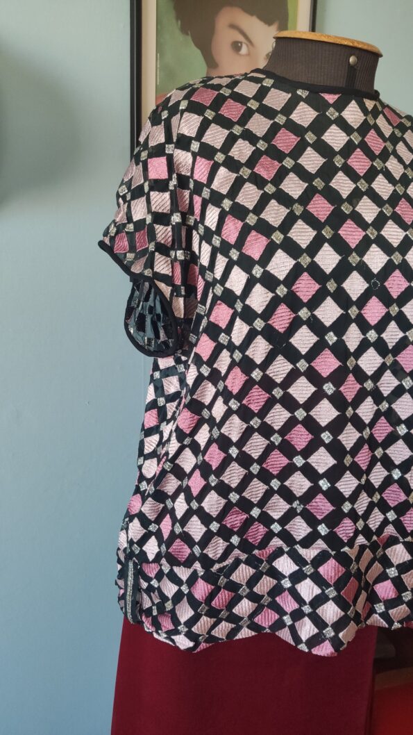 blusa vintage anos 80..