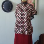 blusa vintage anos 80