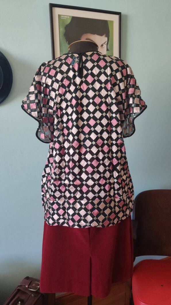 blusa vintage anos 80,