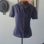 blusa vintage anos 80 laise