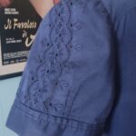 blusa vintage anos 80 laise