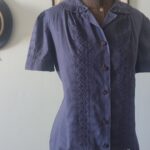 blusa vintage anos 80 laise