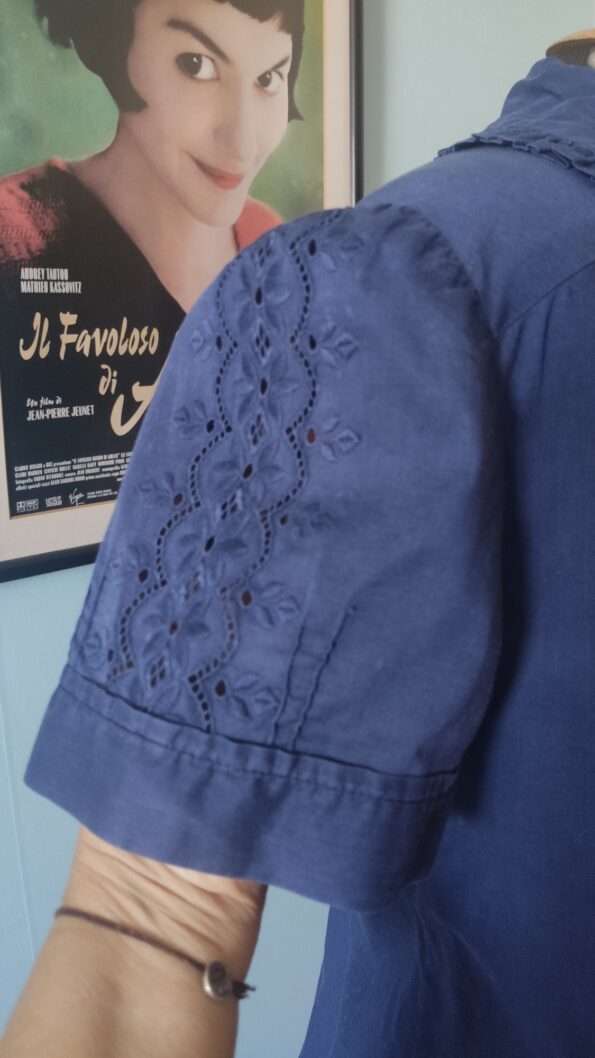 blusa vintage anos 80 laise,
