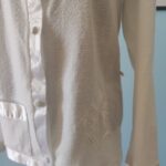 blusa vintage branca bordada