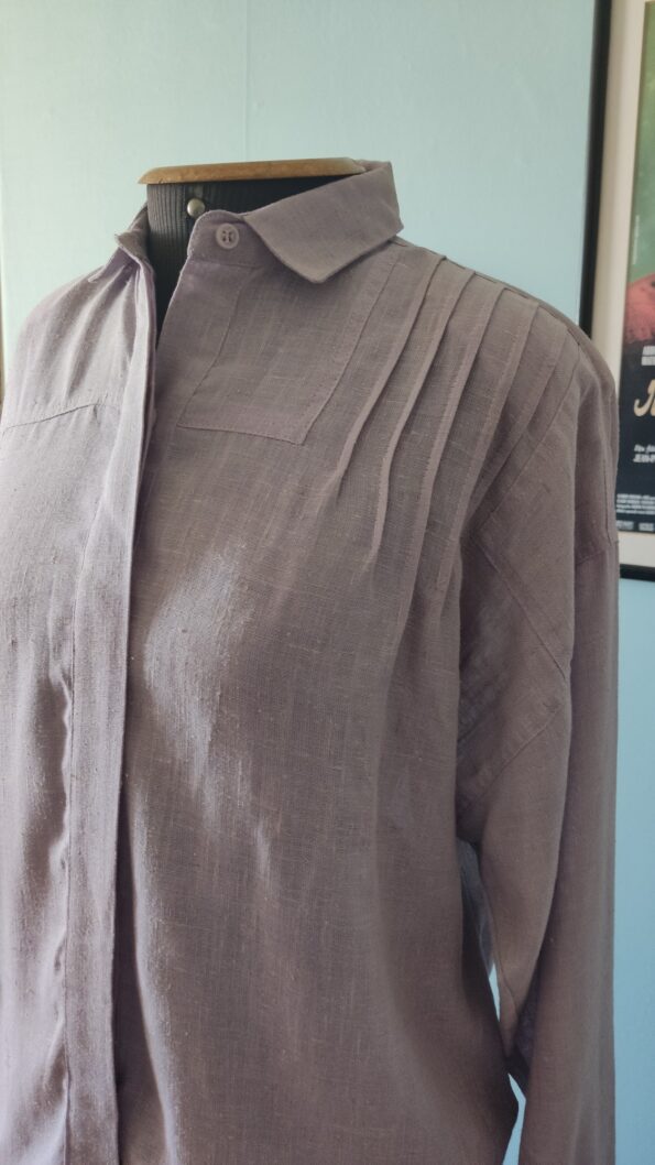 camisa vintage.