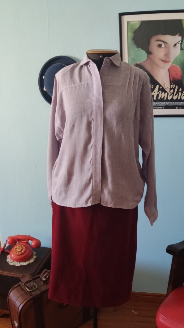 camisa vintage