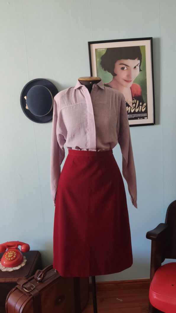 camisa vintage e