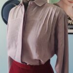 camisa vintage e